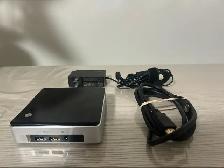 Intel NUC Mini PC 4 cores/4 threads