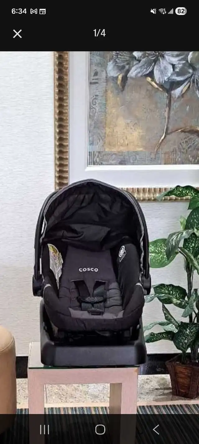 siège d'auto pour enfants de 0 au 2 ans