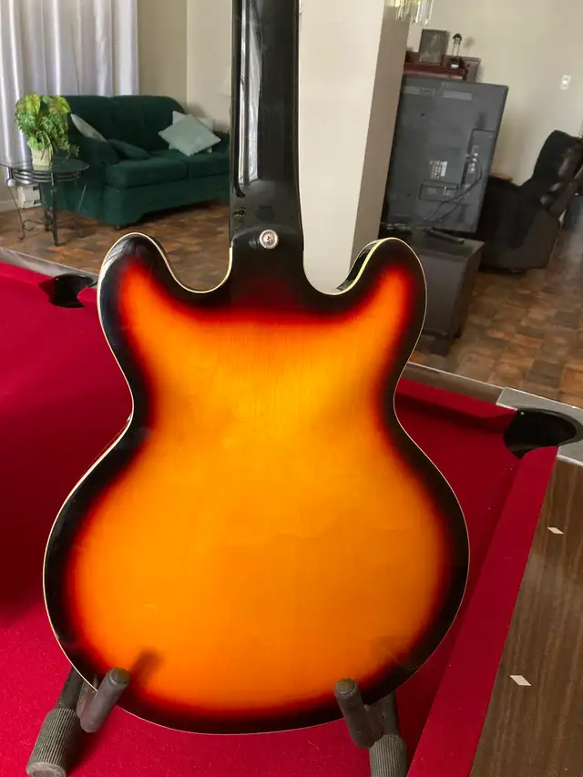 Guitare Epiphone ES-339 avec étui rigide - Photo 3