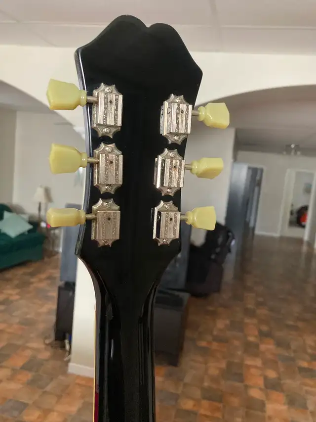 Guitare Epiphone ES-339 avec étui rigide - Photo 5