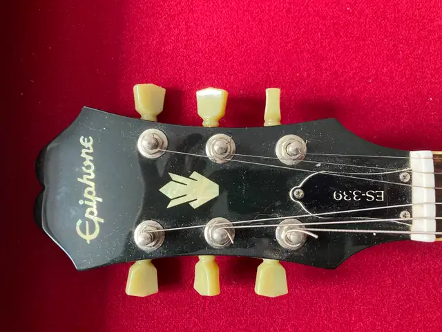 Guitare Epiphone ES-339 avec étui rigide - Photo 7