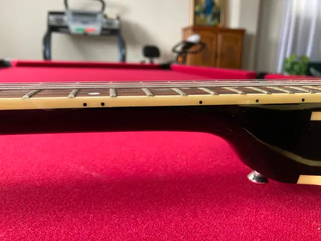 Guitare Epiphone ES-339 avec étui rigide - Photo 9