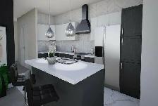 Modern 1 Bedroom Apartment  Bloomfield Street June 1 Heat Inc