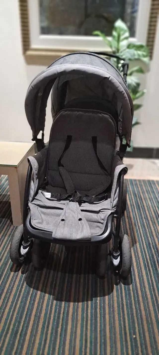 poussette double pour enfants - Photo 2