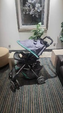 Poussette a 4 roue // stroller for kids from 0 to 9