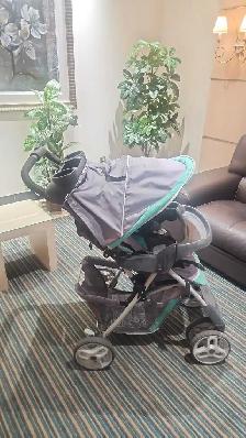 Poussette a 4 roue // stroller for kids from 0 to 9 - Photo 2