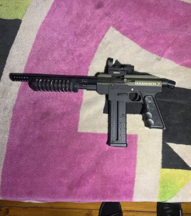 hammer 7  C02 toy /300$