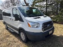 2015 ford transit 8 passenger