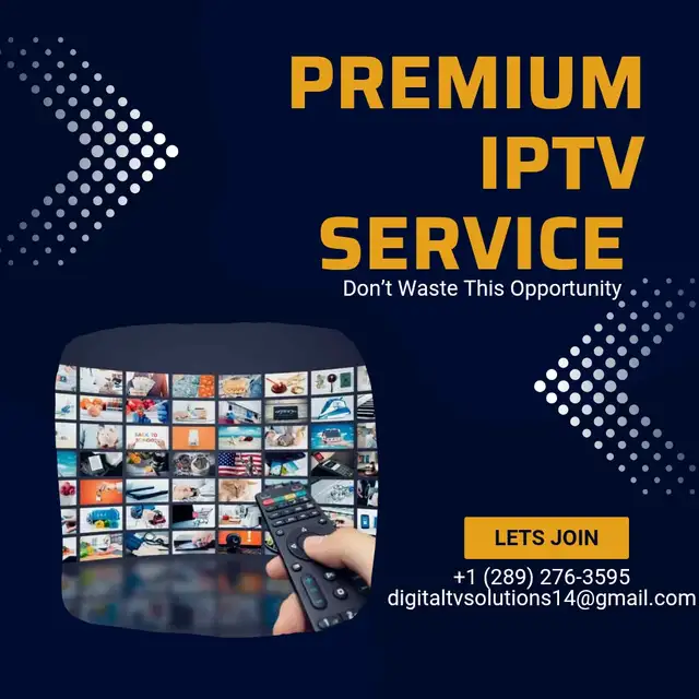 PREMIUM IPTV SERVICE