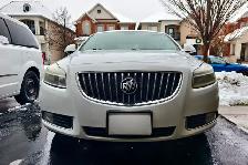 2012 Buick Regal White One Owner Well Maintained - Photo 2