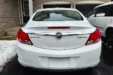 2012 Buick Regal White One Owner Well Maintained - Photo 3