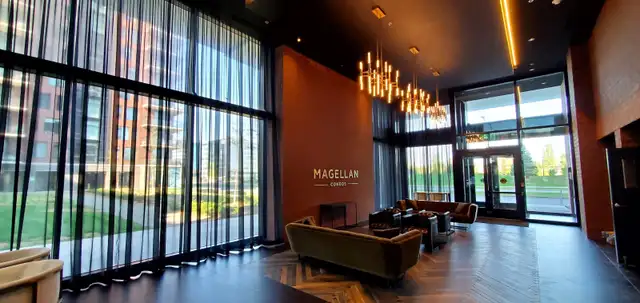 Nouveau condo de luxe 3½ à Brossard, connecté au REM et au DIX30