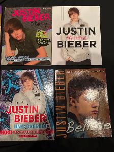 Justin Bieber book collection - Photo 2