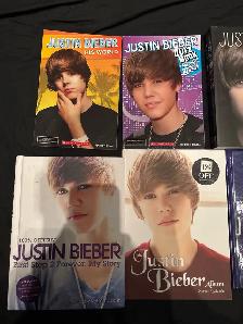 Justin Bieber book collection - Photo 3