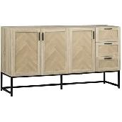 Brand New modern Buffet Cabinet Kitchen Sideboard $419 - Photo 2
