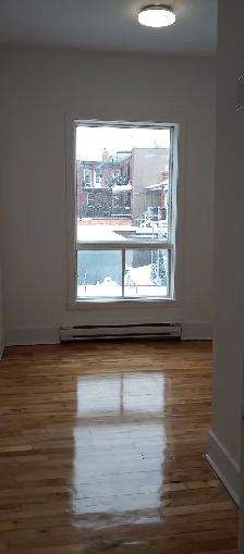 4 1/2 apt.renové près de metro Joliette/préfontaine à louer - Photo 3