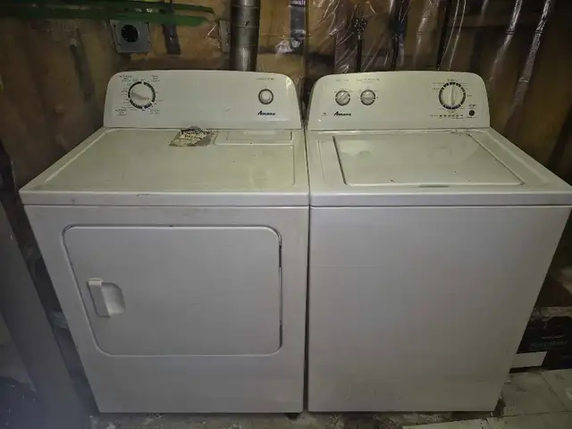 Free working Washer and Dryer