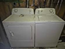 Free working Washer and Dryer