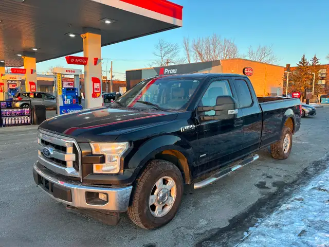 2017 Ford F-150 XLT SuperCab 4x4 6 Seats 8 Foot Bed Clean Carfax