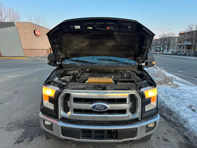 2017 Ford F-150 XLT SuperCab 4x4 6 Seats 8 Foot Bed Clean Carfax - Photo 5
