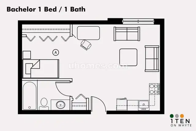 Lease Takeover – Studio - Photo 7