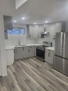 Basement for rent in maple crest