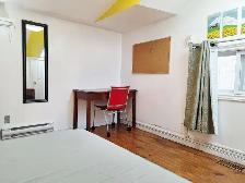 4.20-Sunny Furnished Rm All Included-Near Terminal-Long or Short