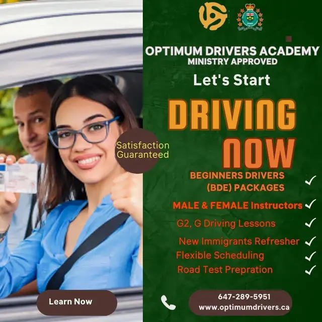 Wheels in Motion, Skills in Action" Driving Lessons