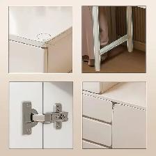 Brand New LED Mirror Vanity Table with Drawers $199 - Photo 5