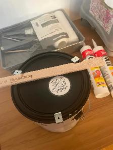 Interior Wall Paint   Rollers, Tape & Tools – MUST GO - Photo 3