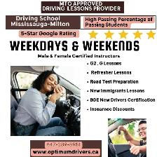 Affordable Lessons-New Drivers /New Immigrants / Road Test