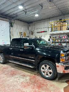 2019 Chev 2500 HD Duramax
