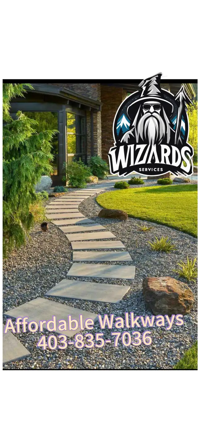 Pavers, Walkways, Rock