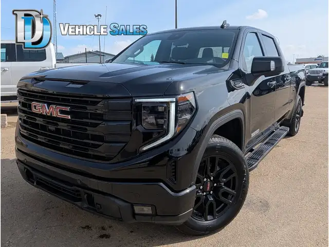 2025 GMC Sierra 1500 Elevation 3.0L I6/Touch Nav/Backup Camera