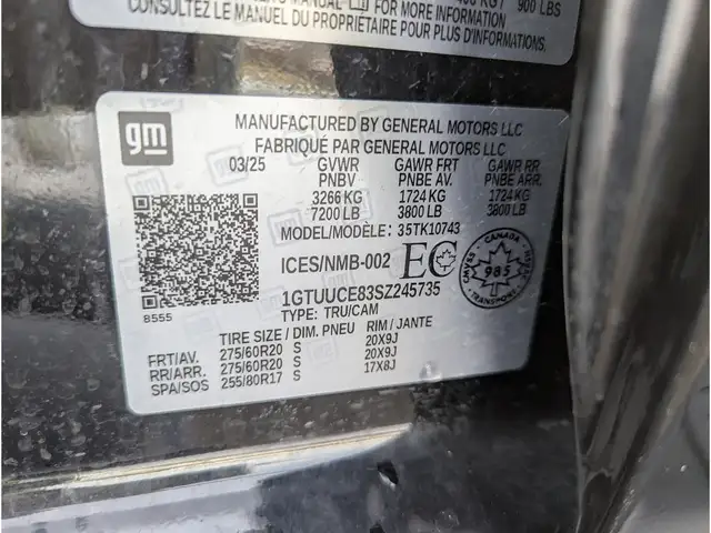 2025 GMC Sierra 1500 Elevation 3.0L I6/Touch Nav/Backup Camera - Photo 25