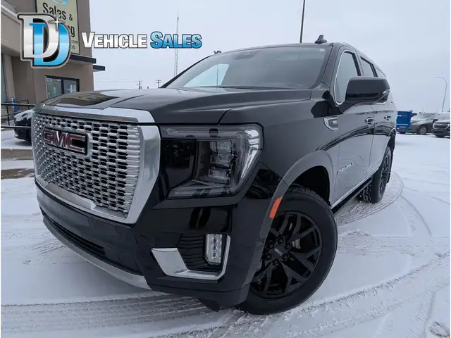 2023 GMC Yukon Denali 6.2L V8/Touch Nav/Pano/Camera