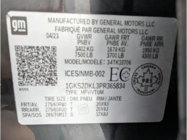 2023 GMC Yukon Denali 6.2L V8/Touch Nav/Pano/Camera - Photo 28