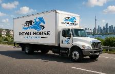 Moving Today or Tomorrow? Royal Horse Moving  Fast & Reliable