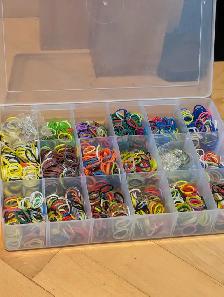 Never Used Rainbow Loom Rubber Bands Refill Kit - Photo 3