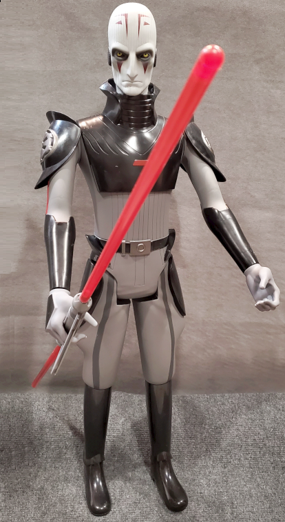 TREKIES ONLY - THE INQUISITOR AT 31' INCHES HIGH - 15 BUCKS!