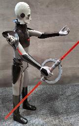 TREKIES ONLY - THE INQUISITOR AT 31' INCHES HIGH - 15 BUCKS! - Photo 3