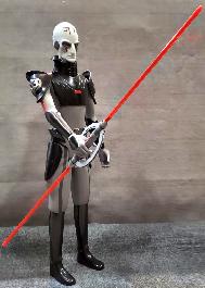 TREKIES ONLY - THE INQUISITOR AT 31' INCHES HIGH - 15 BUCKS! - Photo 4