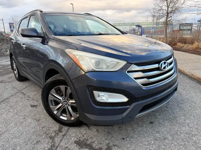 2013 Hyundai SANTA FE 2013 HYUNDAI  SANTA FE ,  AUTOMATIQUE , 4