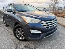 2013 Hyundai SANTA FE 2013 HYUNDAI  SANTA FE ,  AUTOMATIQUE , 4