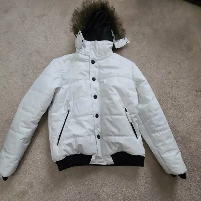 Winter Urban Heritage Jacket with hood