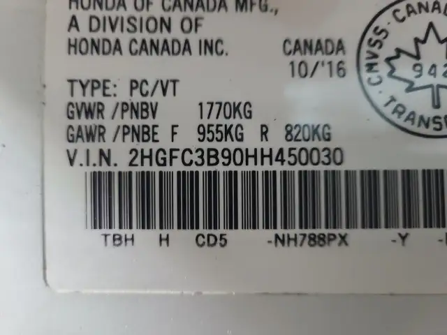 2017 Honda Civic Touring - Photo 20