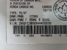 2017 Honda Civic Touring - Photo 20