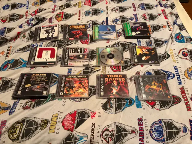 PlayStation 1 Games for sale