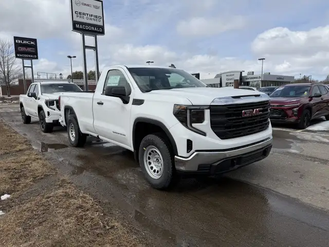 2026 GMC Sierra 1500 Pro - $453 B/W - Photo 2