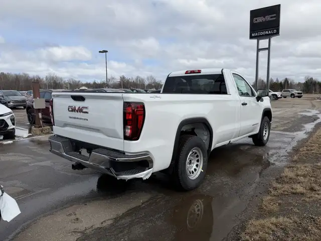 2026 GMC Sierra 1500 Pro - $453 B/W - Photo 3